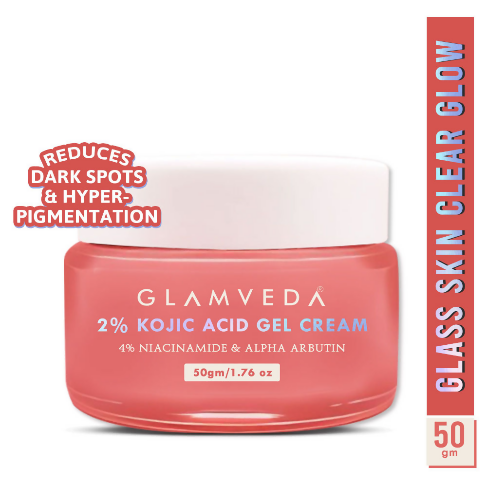 Glamveda 2% Kojic Acid Gel Cream
