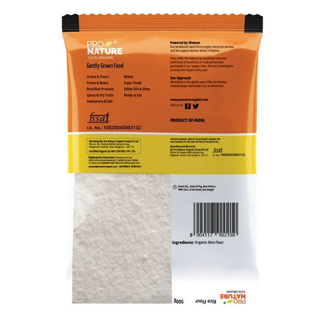 Pro Nature Organic Rice Flour Main Image
