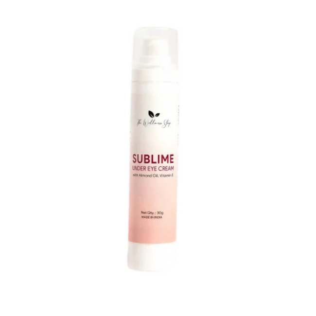 The Wellness Shop Sublime Under Eye Cream Hover Image