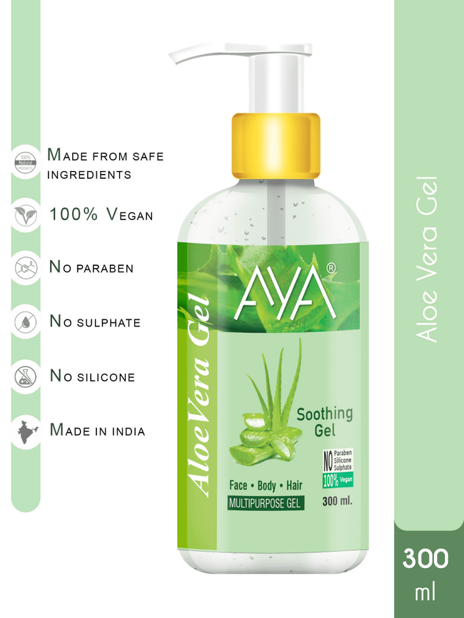 AYA Multipurpose Aloe Vera Gel For Face, Hair & Body Main Image