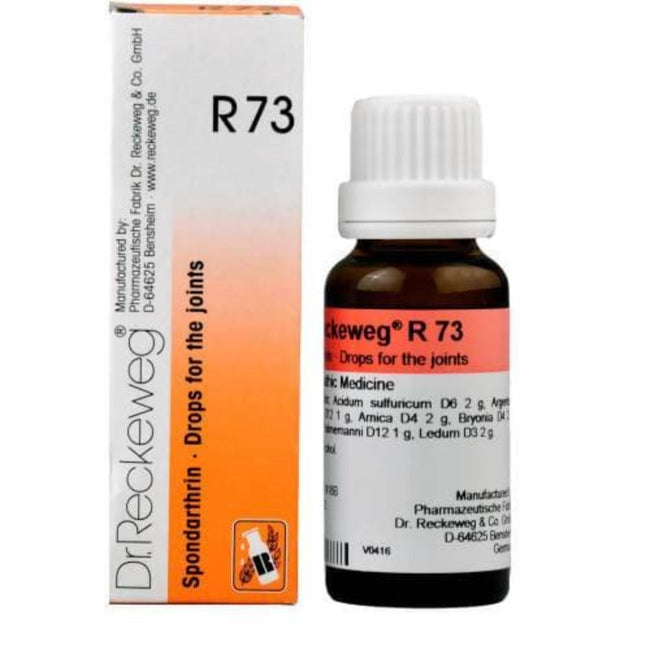 Dr. Reckeweg R73 Spondarthrin - Joint Pain Drops Hover Image