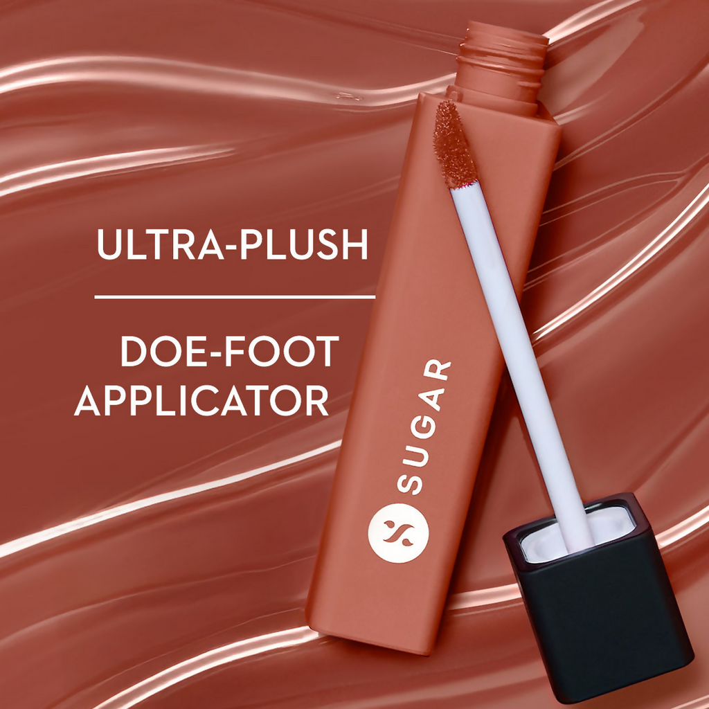 SUGAR Drop A Tint Lip Oil - 03 Thera Terracotta