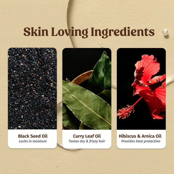 Vilvah Store Anti-Frizz Hair Serum