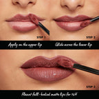 NYX Professional Makeup Lip Lingerie XXL Matte Liquid Lipstick - Warm Up