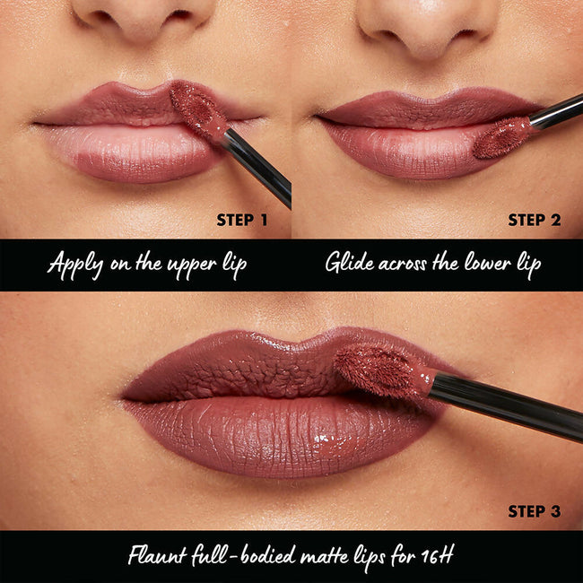 NYX Professional Makeup Lip Lingerie XXL Matte Liquid Lipstick - Warm Up Main Image