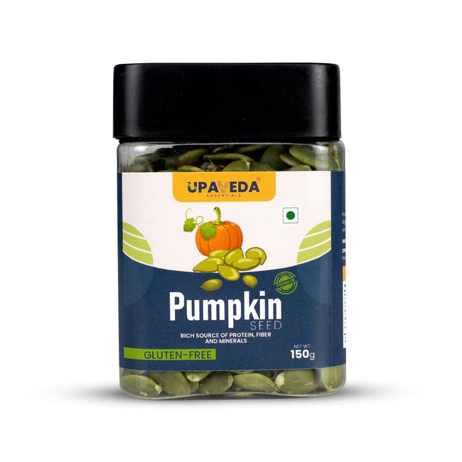 Upaveda Raw Pumpkin Seeds Hover Image