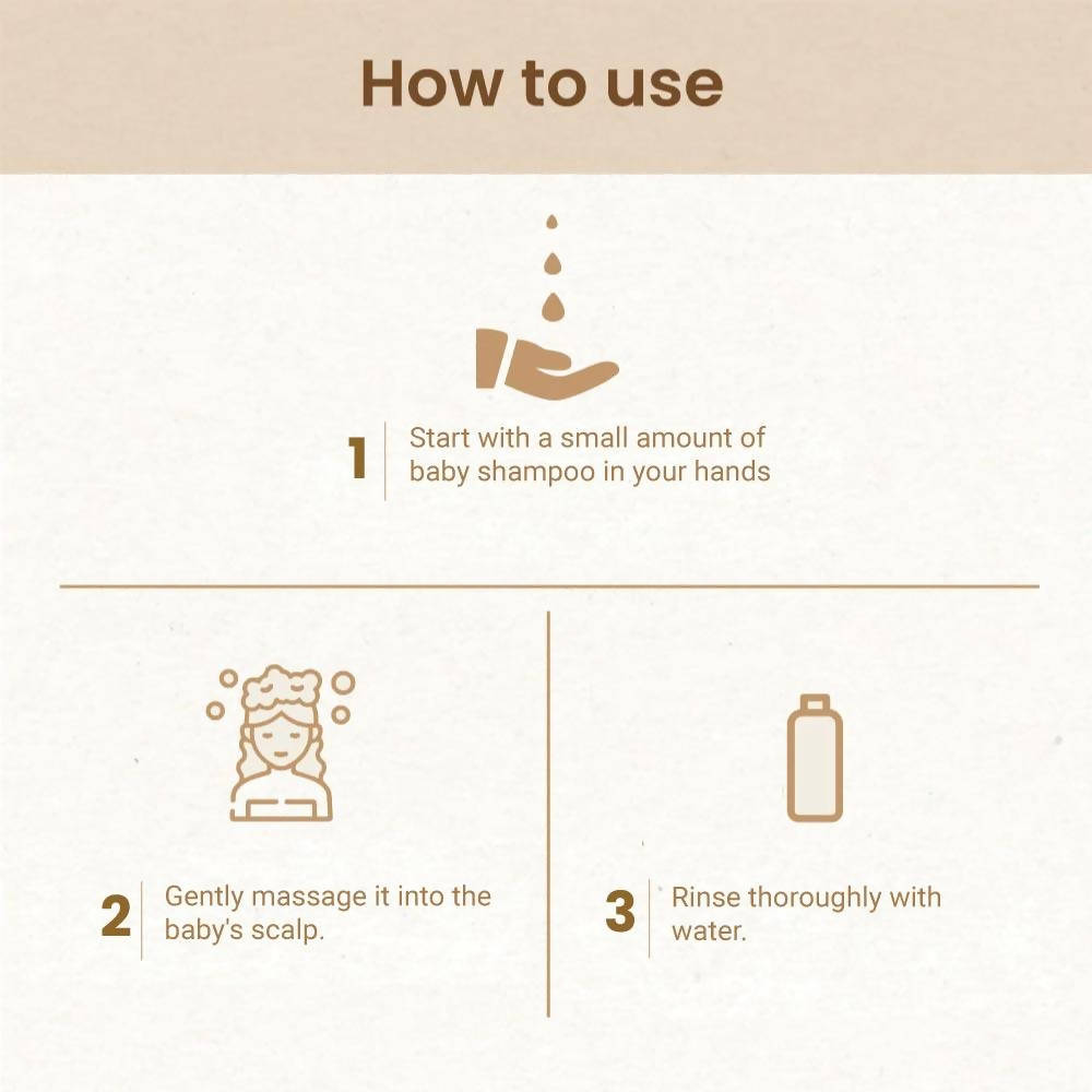 Mother Sparsh Brahmi Hair Shampoo For Kids