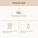 Mother Sparsh Brahmi Hair Shampoo For Kids