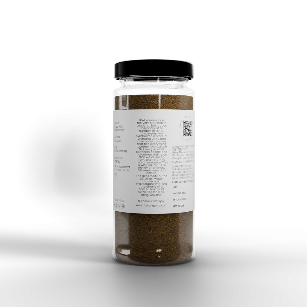 IKAI Natural Black Pepper Powder