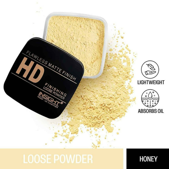 Insight Cosmetics HD Finishing Loose Powder - Honey Main Image