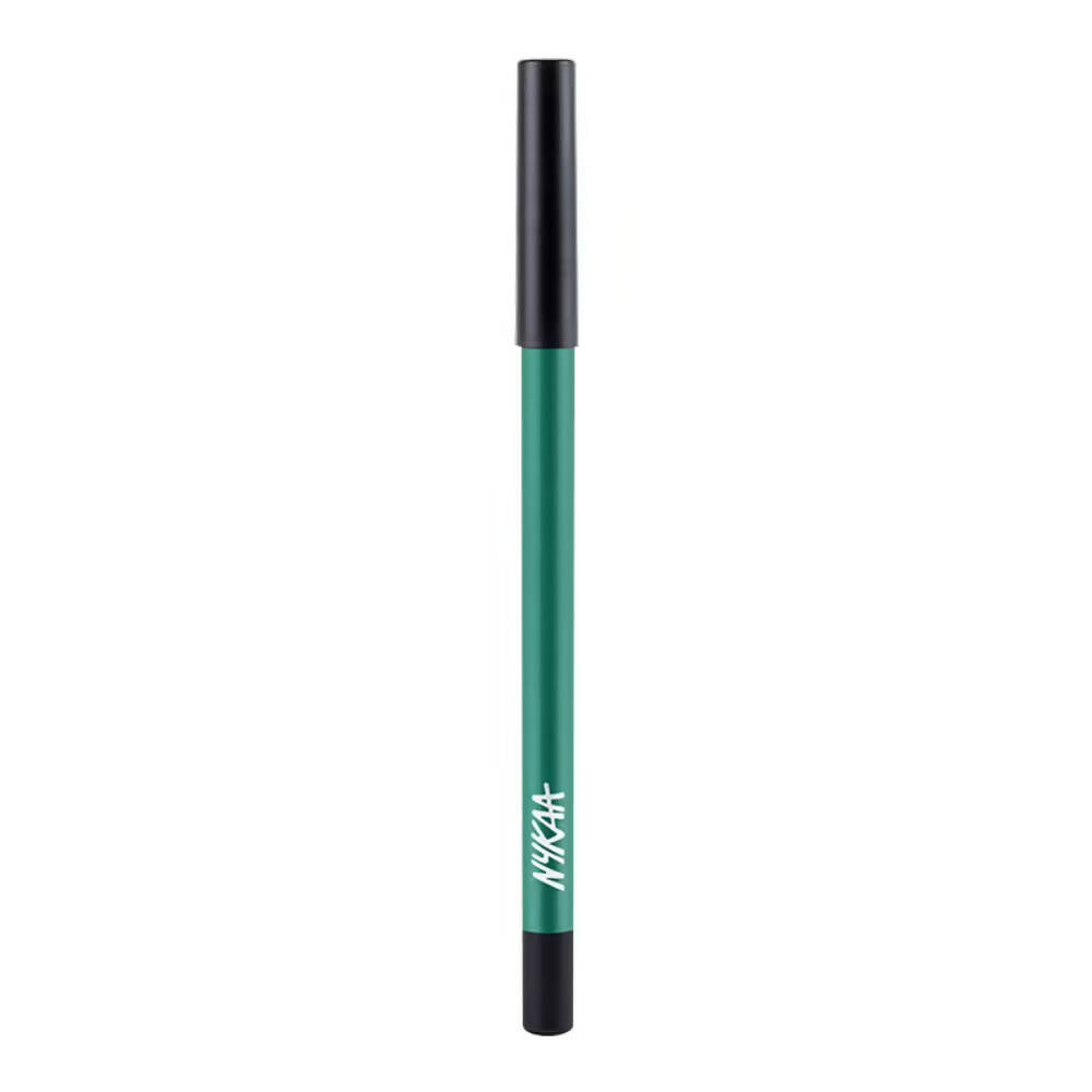 Nykaa Glamoreyes Colour Eye Pencil Kajal - Emerald Wand 09