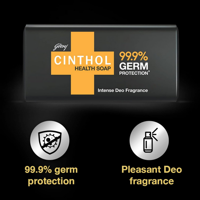 Cinthol Health+ Soap Main Image