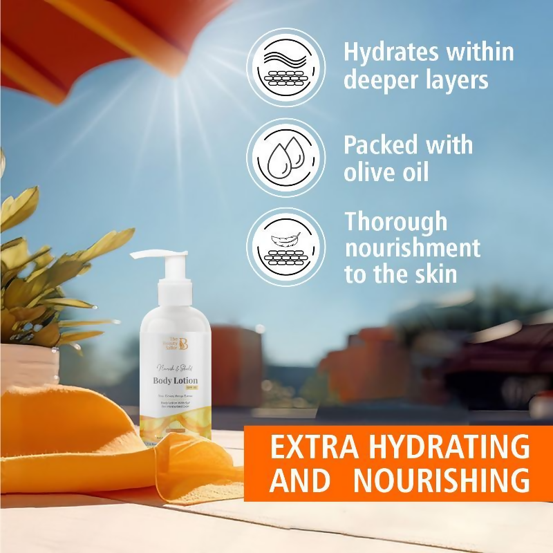 The Beauty Sailor Nourish & Shield Body Lotion