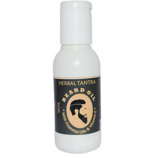 Herbal Tantra Musk Beard Oil Hover Image