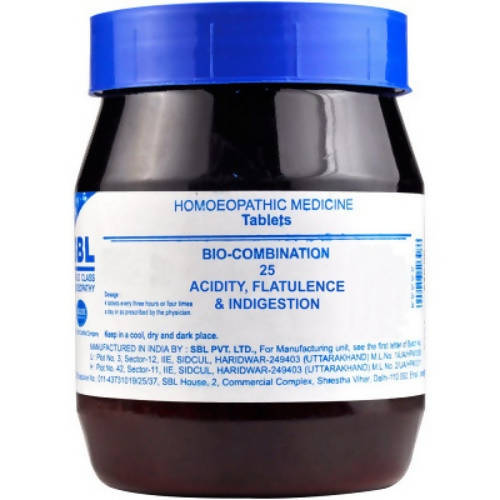 SBL Homeopathy Bio-Combination 25 Tablets Main Image