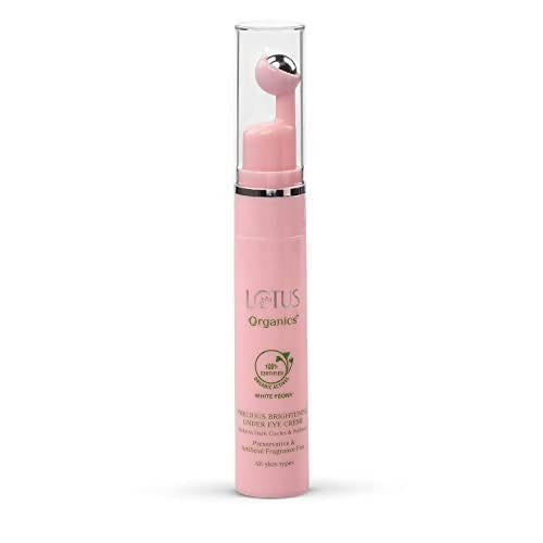 Lotus Organics+ Precious Brightening Under Eye Cream Hover Image