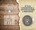 Viking Revolution Beard Balm with Argan Oil & Mango Butter