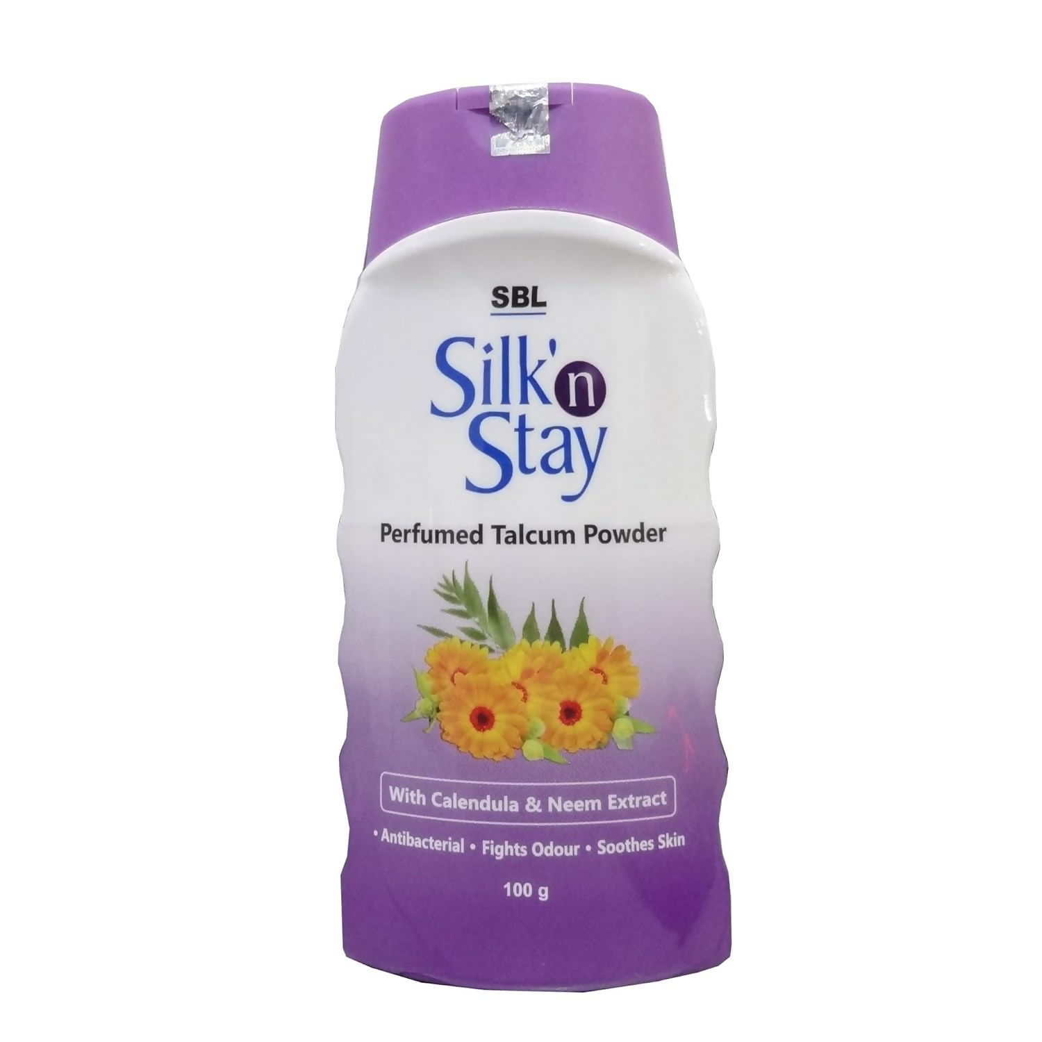 SBL Silk N Stay Talcum Powder