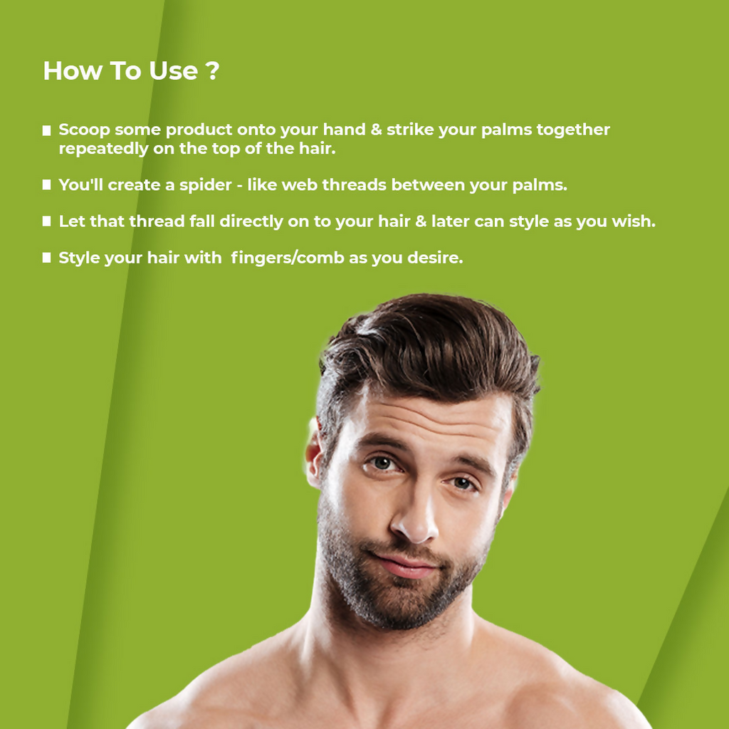 NishMan S2 Tarantula Hair Styling Spider Wax