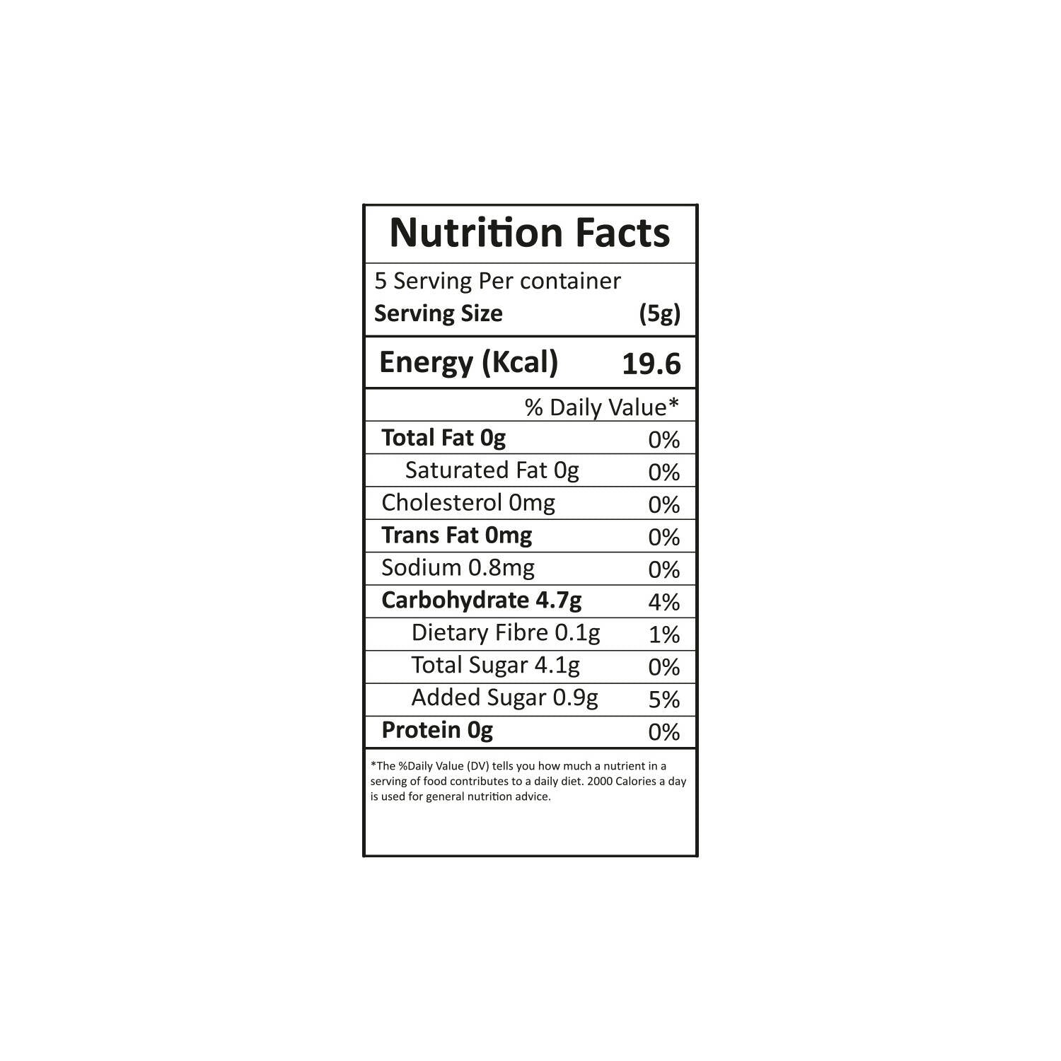 Dibha - Honest Snacking Cranberry Instant Drink Premix