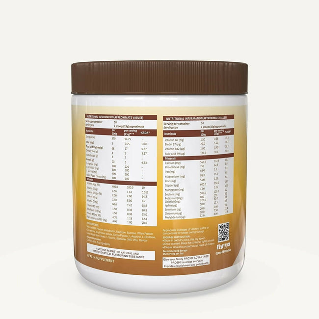 Pro360 Hair Grow Nutritional Protein Supplement Powder Main Image