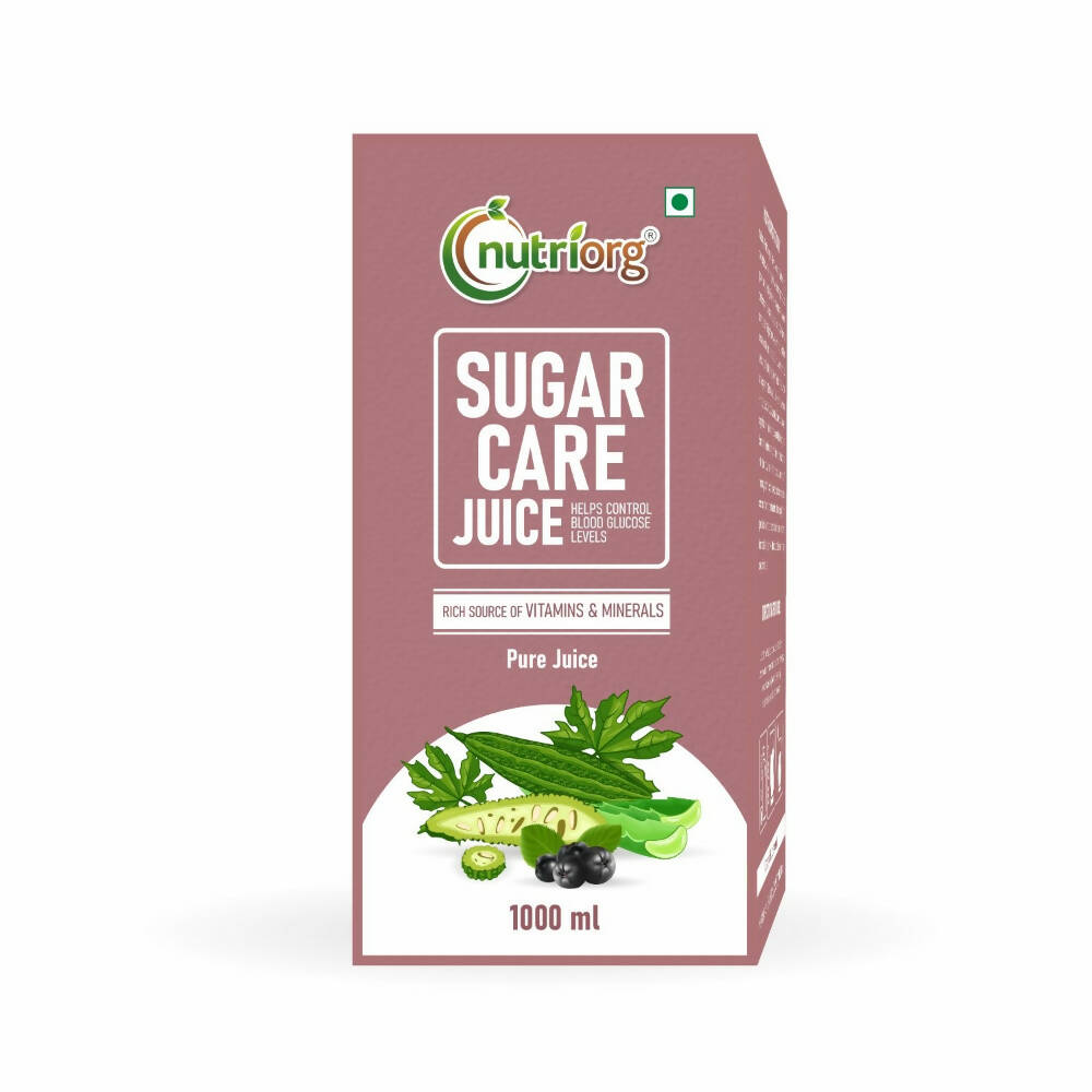 Nutriorg Sugar Care Juice