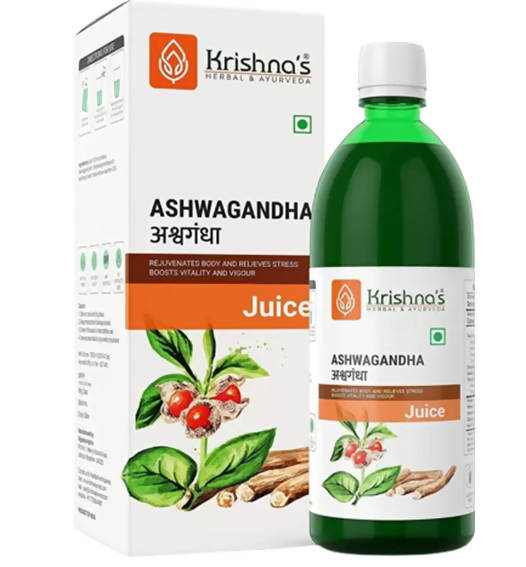 Krishna's Herbal & Ayurveda Ashwagandha Juice Hover Image