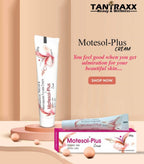 Tantraxx Motesol Plus Cream Natural Glowing Fairness Cream