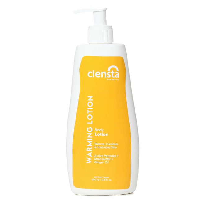 Clensta Warming Body Lotion With Ginger Oil Hover Image