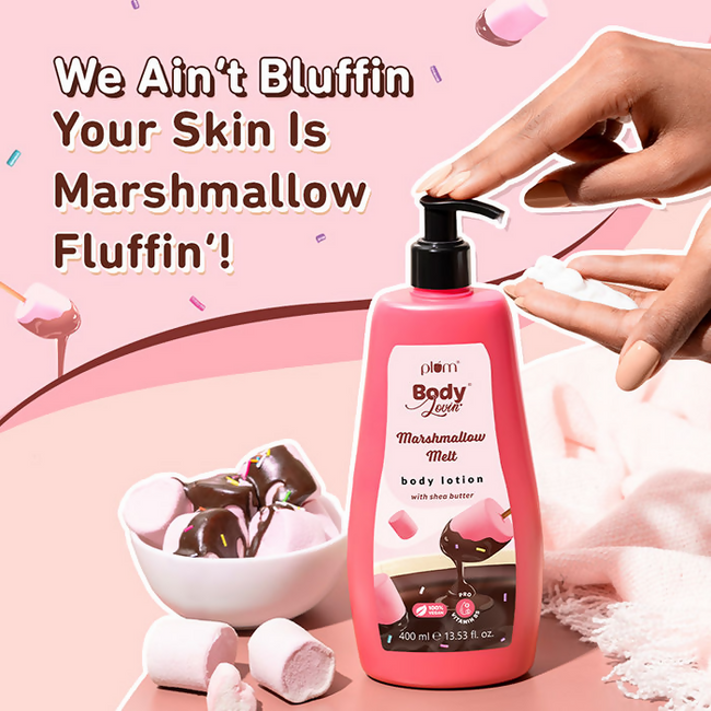 Plum BodyLovin Marshmallow Melt Body Lotion With Shea Butter & Vitamin B5 Main Image