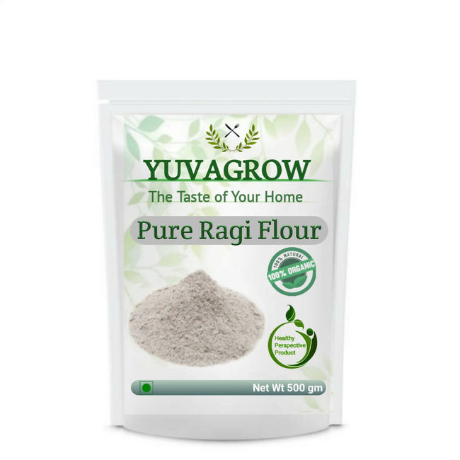 Yuvagrow Pure Ragi Flour Hover Image