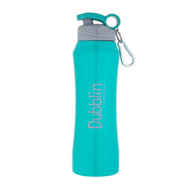 Dubblin Handy Stainless Steel Sipper Water Bottle Hover Image