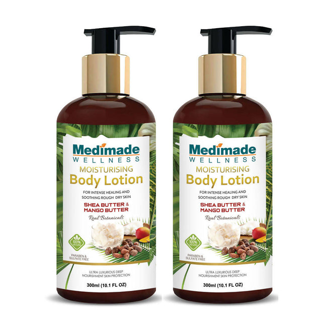 Medimade Wellness Moisturising Body Lotion With Shea Butter & Mango Butter Main Image