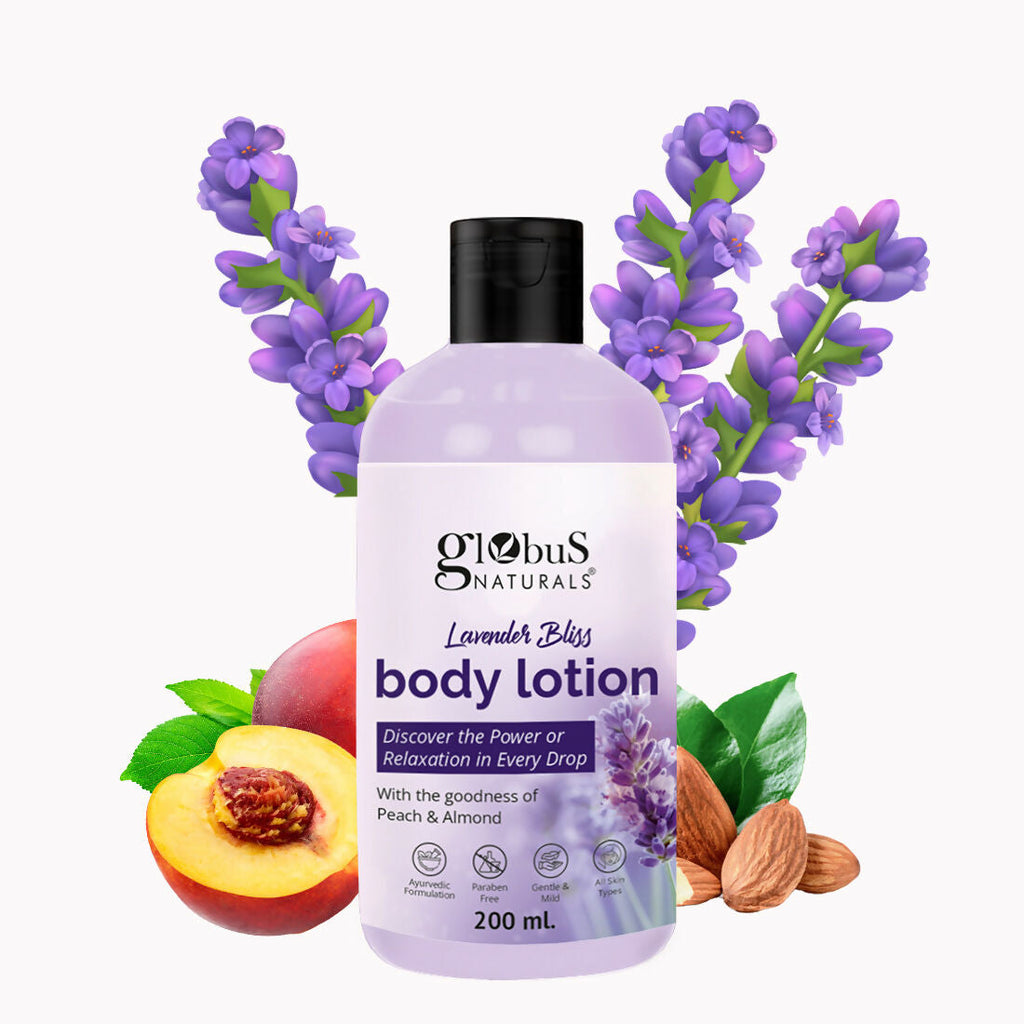 Globus Naturals Lavender Bliss Body Lotion