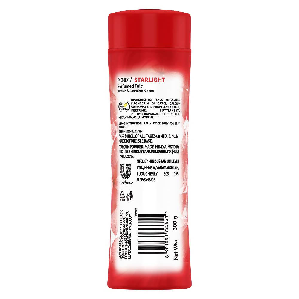 Ponds Magic Freshness Talcum Powder And Pond's Starlight Talcum Powder