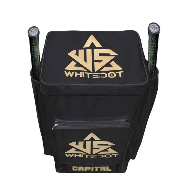 Whitedot Sports Capital Duffle Cricket Kitbag (Black) Main Image