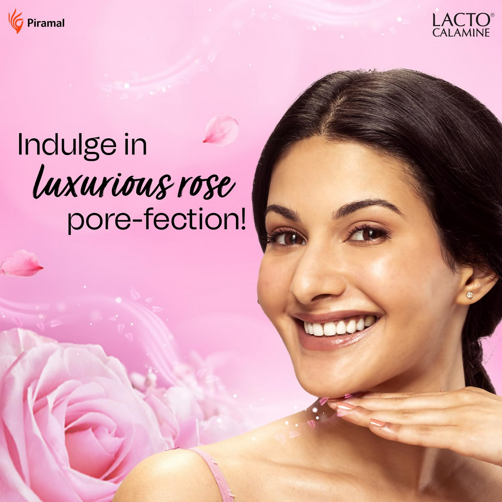 Lacto Calamine Rose Water Toner