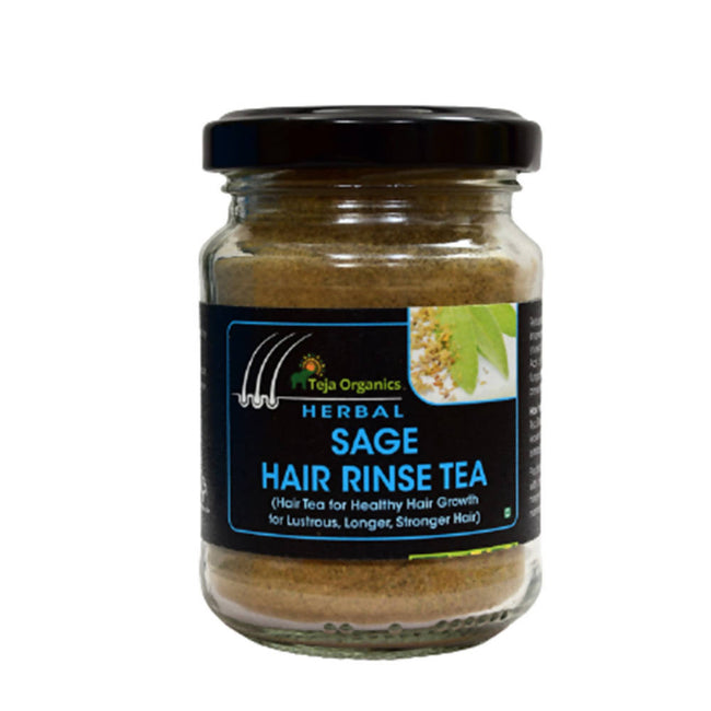 Teja Organics Sage Hair Rinse Tea Hover Image