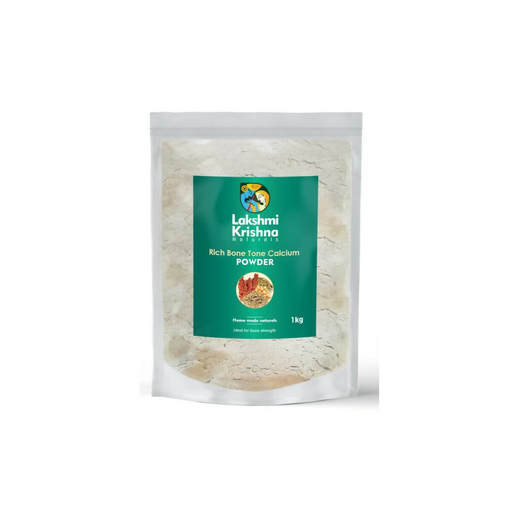 Lakshmi Krishna Naturals Rich Bone Tone Calcium Powder