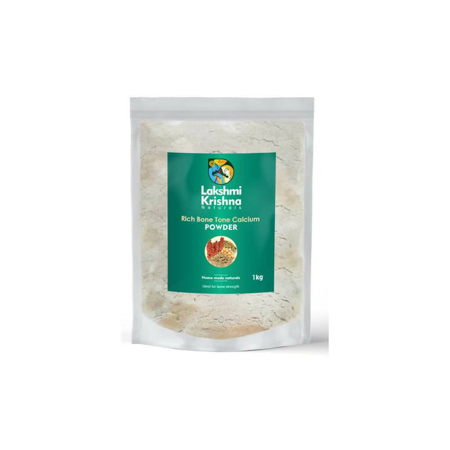Lakshmi Krishna Naturals Rich Bone Tone Calcium Powder Hover Image