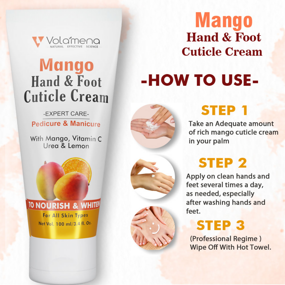 Volamena Mango Hand & Foot Cuticle Cream
