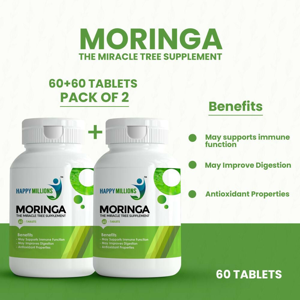 HappyMillions Moringa Tablets