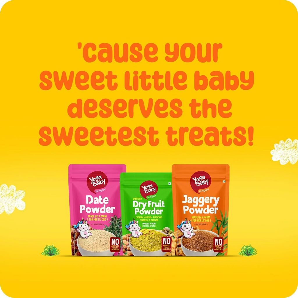 Yogabar Yogababy Jaggery Powder For Infants, Kids