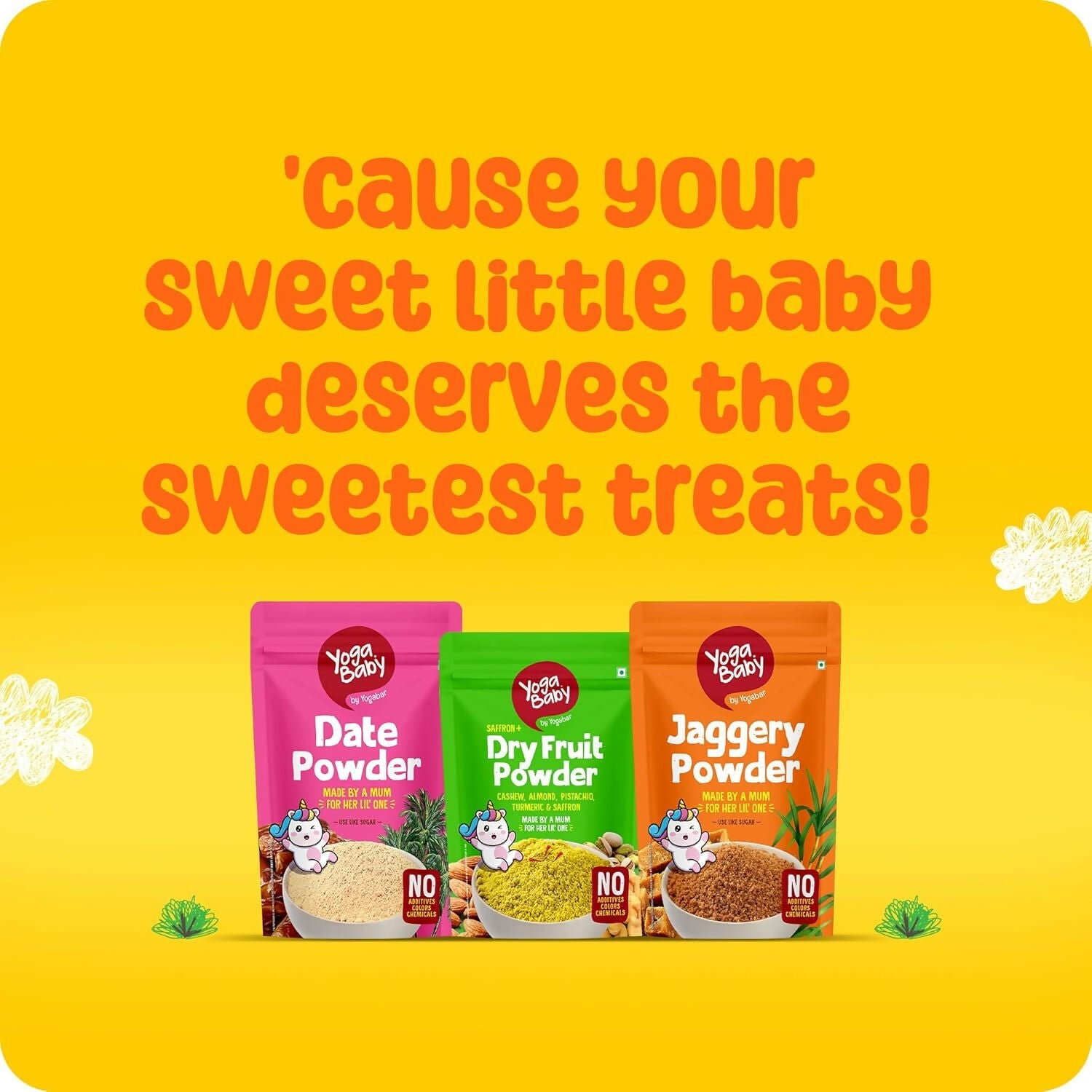 Yogabar Yogababy Jaggery Powder For Infants, Kids