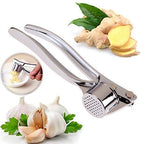 Stainless Steel look - Garlic Squeezer