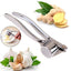 Stainless Steel look - Garlic Squeezer