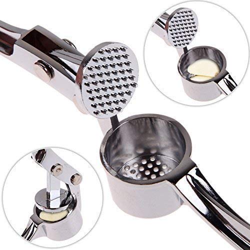 Stainless Steel look - Garlic Squeezer Main Image
