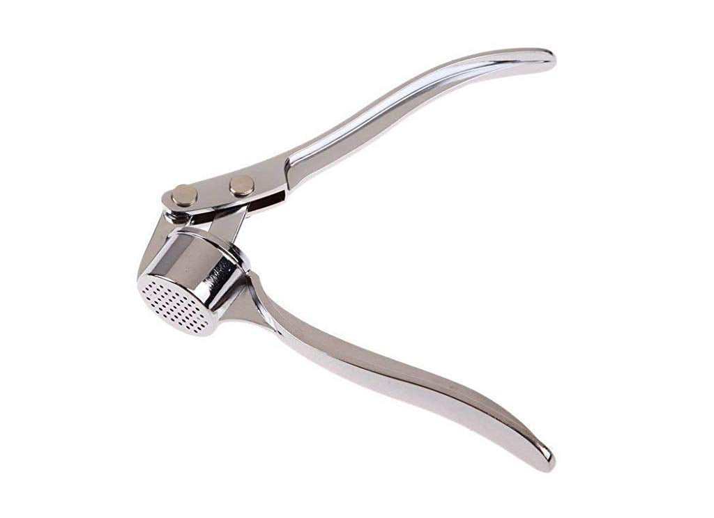 Stainless Steel look - Garlic Squeezer