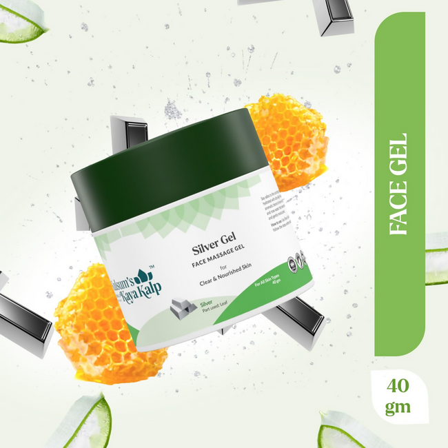 Kulsum's Kaya Kalp Silver Gel For Clear & Nourished Skin Main Image