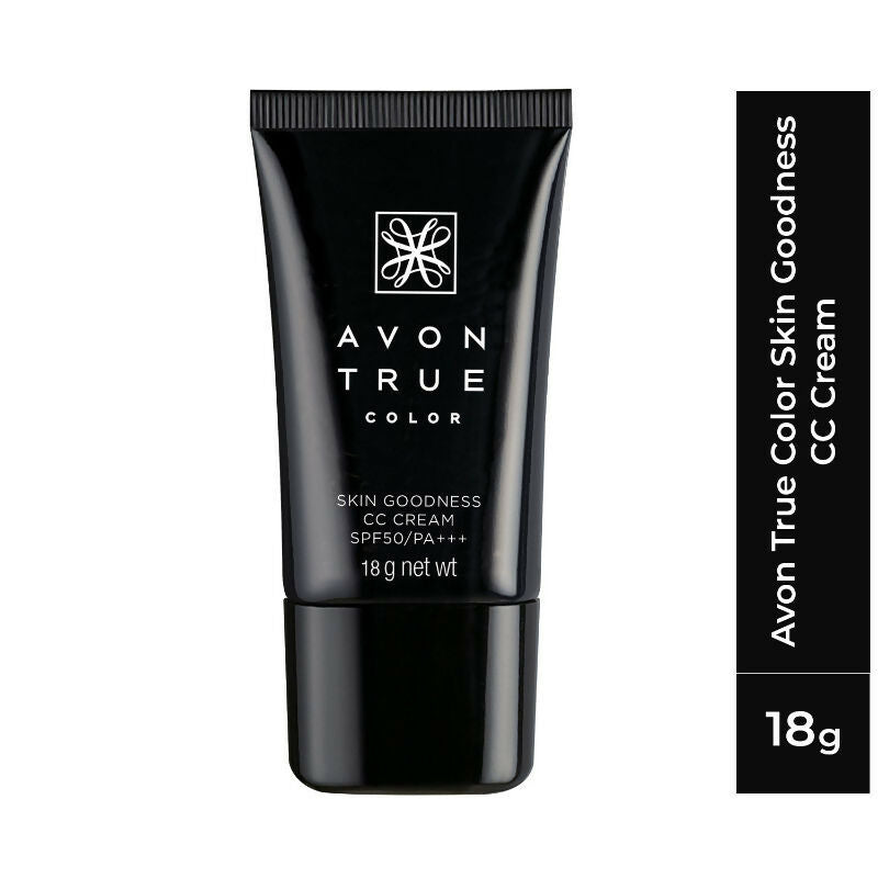 Avon True Color Skin Goodness Cc Cream Spf 50 Pa+++ Nude